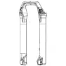 Rock Shox 27´´ 15x110 Mm Boost™ 38 Mm Zeb Ultimate A1+ 2023+ Gaffel Sänks, Grey, One Size