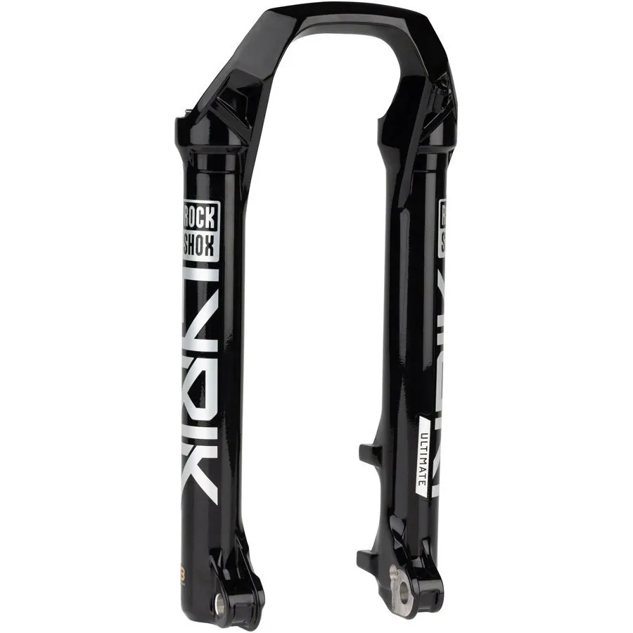 Rock Shox 27´´ 15x110 Mm Boost™ Lyrik Ultimate D1+/lyrik Flight Attendant 2023+ Gaffel Sänks, Gloss black, One Size