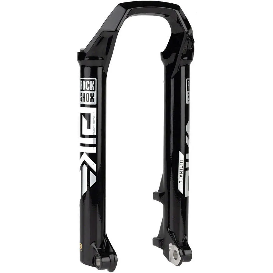 Rock Shox 27´´ 15x110 Mm Boost™ Pike Ultimate C1+/pike Flight Attendant 2023+ Gaffel Sänks, Gloss black, One Size