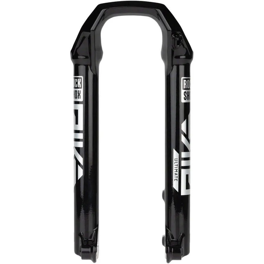 Rock Shox 27´´ 15x110 Mm Boost™ Pike Ultimate C1+/pike Flight Attendant 2023+ Gaffel Sänks, Gloss black, One Size
