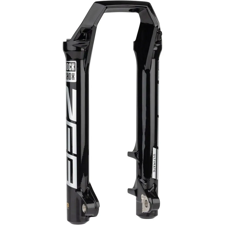 Rock Shox 27´´ 15x110 Mm Boost™ Zeb Ultimate A1+/zeb Flight Attendant A2+ 2023+ Gaffel Sänks, Gloss black, One Size