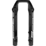 Rock Shox 27´´ 15x110 Mm Boost™ Zeb Ultimate A1+/zeb Flight Attendant A2+ 2023+ Gaffel Sänks, Gloss black, One Size