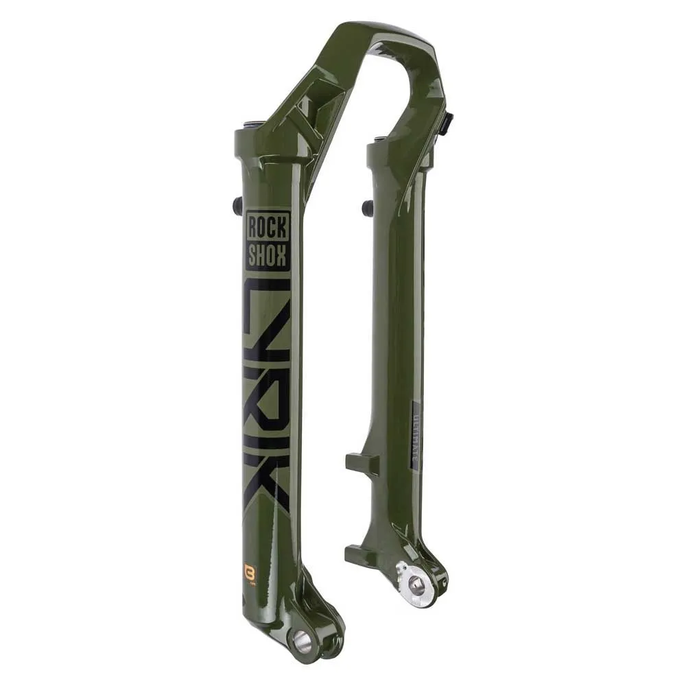 Rock Shox 27.5´´ 15 X 110 Mm Boost Lyrik Ultimate D1+ Gaffel Sänks, Black, One Size
