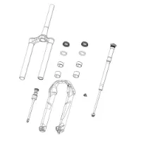 Rock Shox 29´´ 15 X 110 Mm Boost™ Flight Attendant 100-110 Mm Sid Sl D1+ 2021+ Gaffel Sänks Rock Shox 29´´ 15 X 110 Mm Boost™ Flight Attendant 100-110 Mm Sid Sl D1+ 2021+ Gaffel Sänks