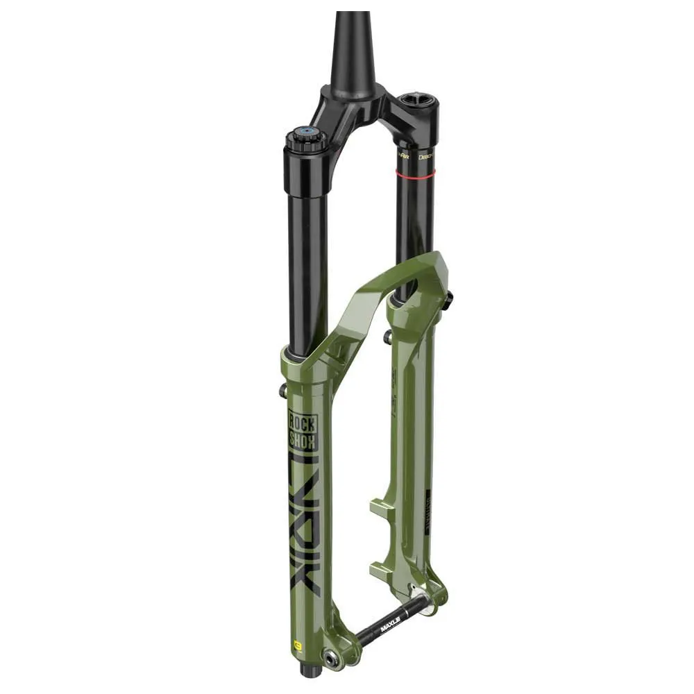 Rock Shox 29´´ 15x110 Mm Boost™ Lyrik Ultimate D1+ 2023+ Gaffel Sänks, Gloss green, One Size Rock Shox 29´´ 15x110 Mm Boost™ Lyrik Ultimate D1+ 2023+ Gaffel Sänks, Gloss green, One Size