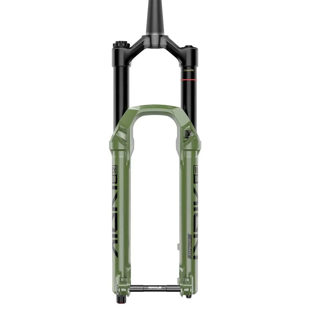 Rock Shox 29´´ 15x110 Mm Boost™ Lyrik Ultimate D1+ 2023+ Gaffel Sänks, Gloss green, One Size Rock Shox 29´´ 15x110 Mm Boost™ Lyrik Ultimate D1+ 2023+ Gaffel Sänks, Gloss green, One Size