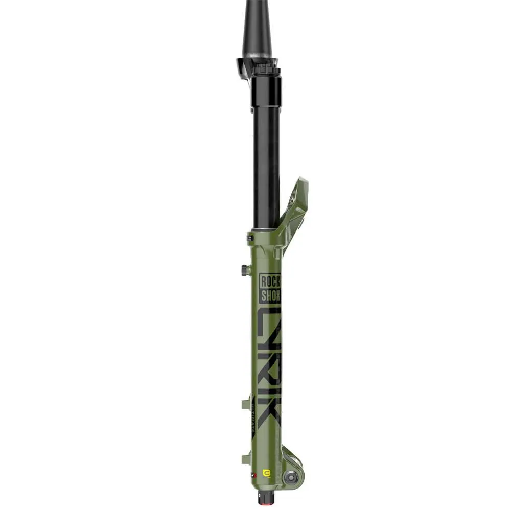 Rock Shox 29´´ 15x110 Mm Boost™ Lyrik Ultimate D1+ 2023+ Gaffel Sänks, Gloss green, One Size Rock Shox 29´´ 15x110 Mm Boost™ Lyrik Ultimate D1+ 2023+ Gaffel Sänks, Gloss green, One Size