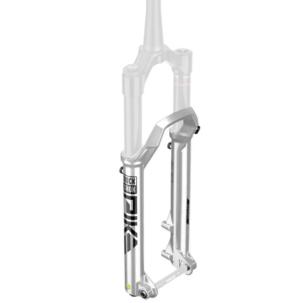 Rock Shox 29´´ 15x110 Mm Boost™ Pike Ultimate C1+ 2023+ Gaffel Sänks, Silver, One Size