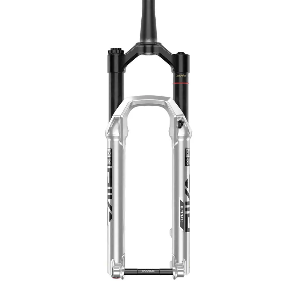 Rock Shox 29´´ 15x110 Mm Boost™ Pike Ultimate C1+ 2023+ Gaffel Sänks, Silver, One Size
