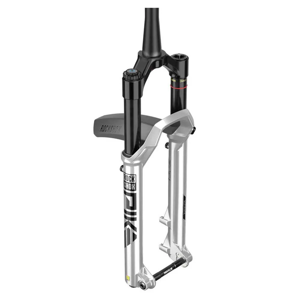 Rock Shox 29´´ 15x110 Mm Boost™ Pike Ultimate C1+ 2023+ Gaffel Sänks, Silver, One Size