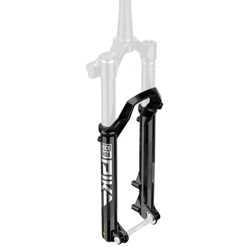 Rock Shox 29´´ 15x110 Mm Boost™ Pike Ultimate C1+/pike Flight Attendant 2023+ Gaffel Sänks, Gloss black, One Size Rock Shox 29´´ 15x110 Mm Boost™ Pike Ultimate C1+/pike Flight Attendant 2023+ Gaffel Sänks, Gloss black, One Size