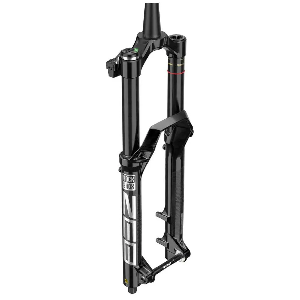 Rock Shox 29´´ 15x110 Mm Boost™ Zeb Ultimate A1+/zeb Flight Attendant A2+ 2023+ Gaffel Sänks, Gloss black, One Size Rock Shox 29´´ 15x110 Mm Boost™ Zeb Ultimate A1+/zeb Flight Attendant A2+ 2023+ Gaffel Sänks, Gloss black, One Size