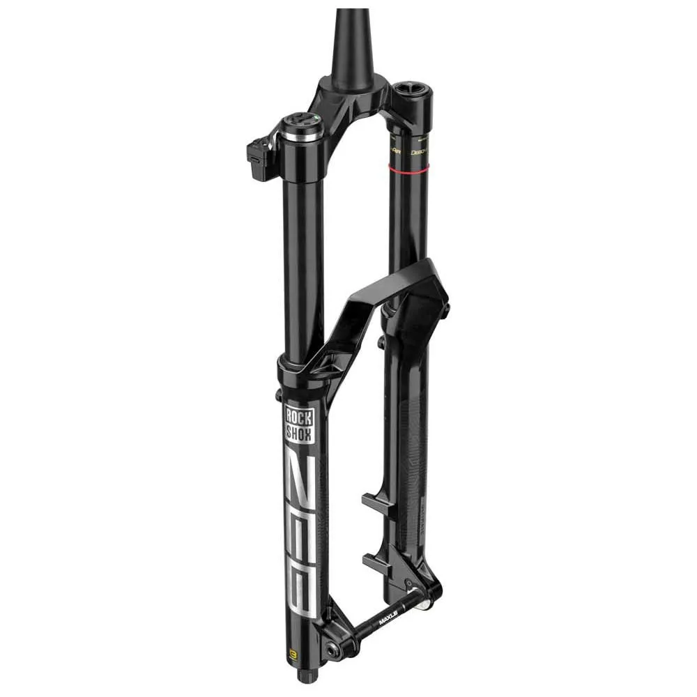 Rock Shox 29´´ 15x110 Mm Boost™ Zeb Ultimate A1+/zeb Flight Attendant A2+ 2023+ Gaffel Sänks, Gloss black, One Size Rock Shox 29´´ 15x110 Mm Boost™ Zeb Ultimate A1+/zeb Flight Attendant A2+ 2023+ Gaffel Sänks, Gloss black, One Size
