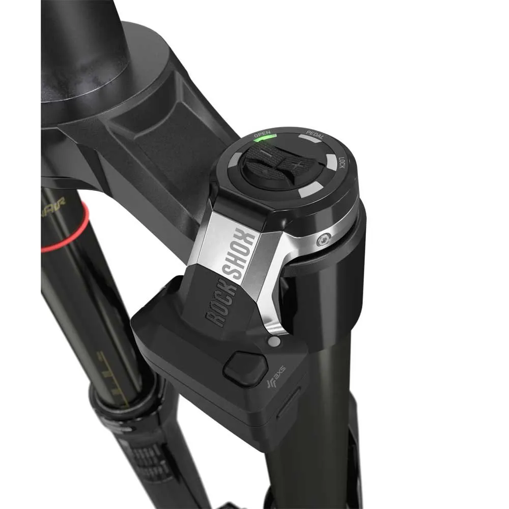 Rock Shox 29´´ 15x110 Mm Boost™ Zeb Ultimate A1+/zeb Flight Attendant A2+ 2023+ Gaffel Sänks, Gloss black, One Size Rock Shox 29´´ 15x110 Mm Boost™ Zeb Ultimate A1+/zeb Flight Attendant A2+ 2023+ Gaffel Sänks, Gloss black, One Size