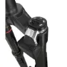 Rock Shox 29´´ 15x110 Mm Boost™ Zeb Ultimate A1+/zeb Flight Attendant A2+ 2023+ Gaffel Sänks, Gloss black, One Size