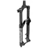 Rock Shox 29´´ 15x110 Mm Boost™ Zeb Ultimate A1+/zeb Flight Attendant A2+ 2023+ Gaffel Sänks, Gloss black, One Size