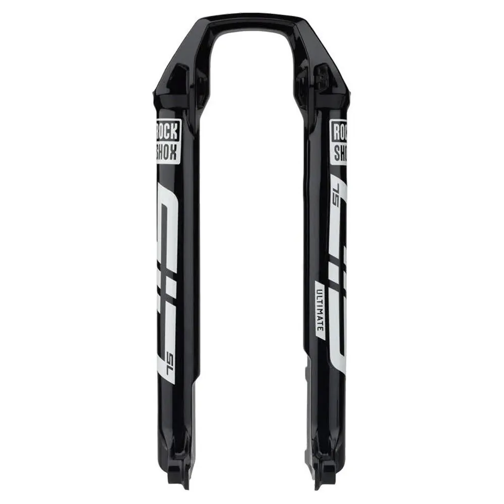 Rock Shox 29´´ 15x110 Mm Ultimate 100-110 Mm Sid Sl C1+ 2021+ Gaffel Sänks, Gloss black, One Size