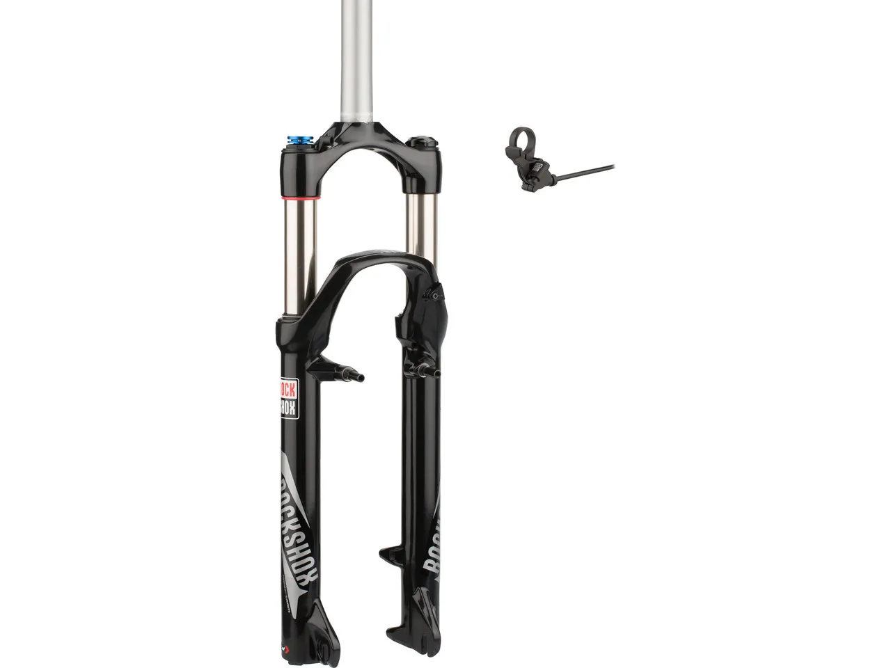 Rock Shox 30 Silver TK Coil PopLoc Remote 26" Federgabel, Svart