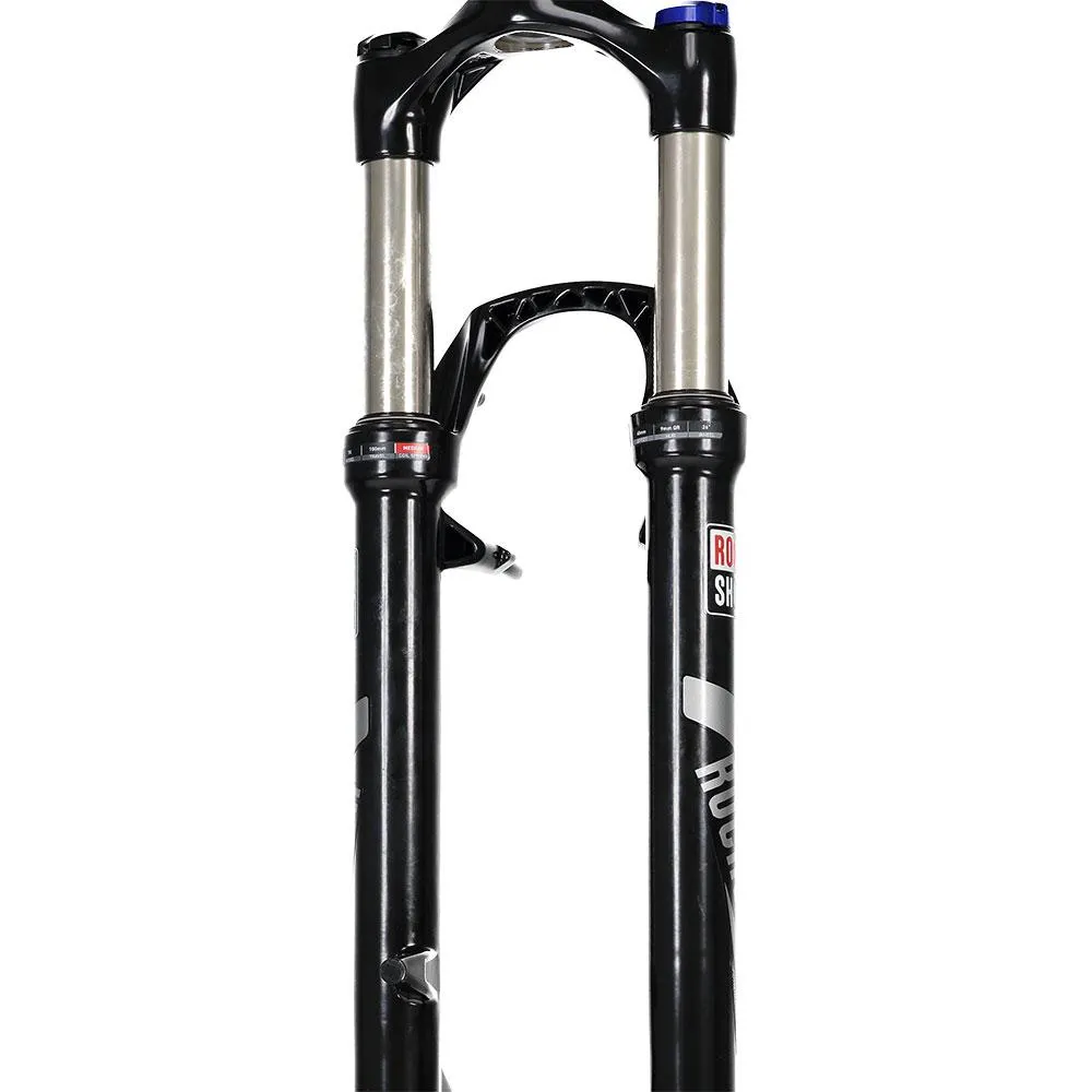 Rock Shox 30 Silver Tk Coil Remote Qr 9x100 Mm 40 Offset Mtb-gaffel, Black, 26"-650C, 100mm Rock Shox 30 Silver Tk Coil Remote Qr 9x100 Mm 40 Offset Mtb-gaffel, Black, 26"-650C, 100mm
