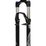 Rock Shox 30 Silver Tk Coil Remote Qr 9x100 Mm 40 Offset Mtb-gaffel, Black, 26"-650C, 100mm