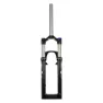 Rock Shox 30 Silver Tk Coil Remote Qr 9x100 Mm 40 Offset Mtb-gaffel, Black, 26"-650C, 100mm