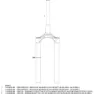 Rock Shox 35 44 Offset Gaffel För Krona/styrrör/överrör-samling, Gloss black, 27.5"