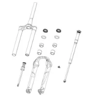 Rock Shox 35 Mm Debonair Fjäder Rock Shox 35 Mm Debonair Fjäder