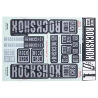 Rock Shox 35 Mm Dual Klistermärkesset