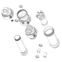 Rock Shox 47.5-50 Mm Sid Luxe Flight Attendant A2+ 2025+ Kit Med Bakre Stötdämpare Rock Shox 47.5-50 Mm Sid Luxe Flight Attendant A2+ 2025+ Kit Med Bakre Stötdämpare