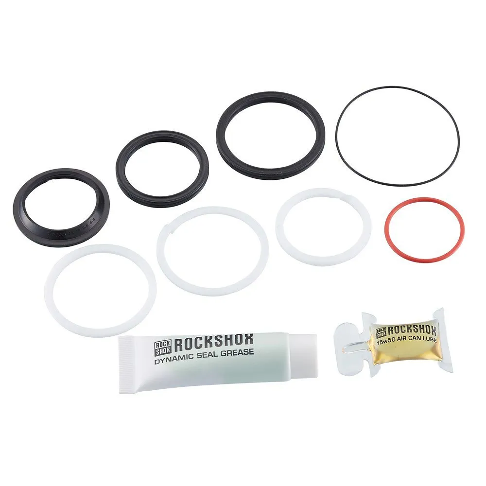 Rock Shox 50 Hour Deluxe C1+/super Deluxe C1+/super Deluxe Flight Attendant C1+ 2023+ Servicekit, Silver, One Size Rock Shox 50 Hour Deluxe C1+/super Deluxe C1+/super Deluxe Flight Attendant C1+ 2023+ Servicekit, Silver, One Size