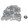 Rock Shox 8 Mm Crush Flanged Fjäderbricka 50 Enheter, Silver, One Size