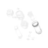 Rock Shox Air Can Assembly Monarch B1/c1 Företag, Black, 165 x 38mm