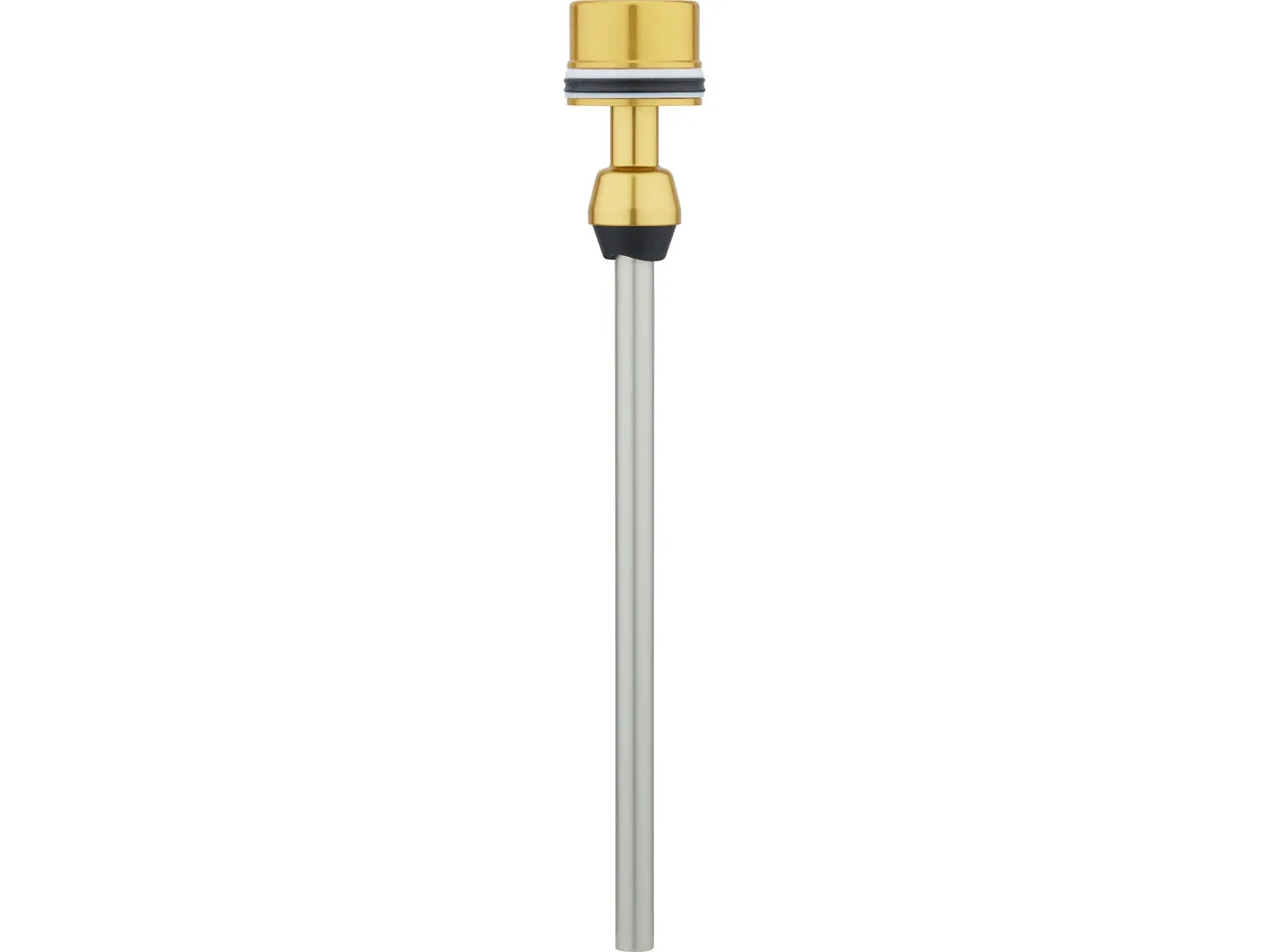 Rock Shox Air Shaft DebonAir+ Luftfeder-Führungsstange für ZEB A2+, Silver, 150mm