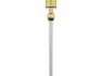 Rock Shox Air Shaft DebonAir+ Luftfeder-Führungsstange für ZEB A2+, Silver, 150mm