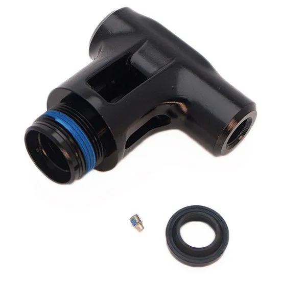 Rock Shox Asymmetric 50 Mm Thrushaft C1 Trek Remedy/slash Byte Av Bakre Stötdämpare, Black, One Size