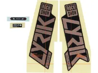Rock Shox Aufklebersatz für Lyrik Ultimate Modell 2021 Rock Shox Aufklebersatz für Lyrik Ultimate Modell 2021