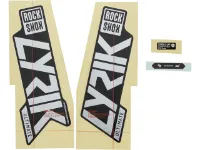 Rock Shox Aufklebersatz für Lyrik Ultimate Modell 2021 Rock Shox Aufklebersatz für Lyrik Ultimate Modell 2021