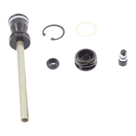Rock Shox Avslöjande Av Fjäderintern Vänster Sololuftsystem, Black, 140mm