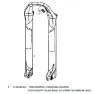 Rock Shox B4 80-100 Mm 29´´ Boost Ultimate Gaffel Sänks, Black, One Size