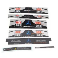 Rock Shox Bakdämpare Dekal Monarch Rt3 Debonair