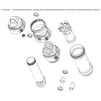 Rock Shox Bakre Stötdämparhus/ifp Sidluxe Standard Eyelet