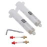 Rock Shox Bleed Kit X Loc/reverb Spruta 2 Enheter, One size