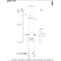 Rock Shox Boxxer C1 2019+ 27´´ Boost Flask Gaffel Sänks