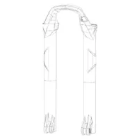 Rock Shox Boxxer C1 2019+ 27´´ Boost Ultimate Flask Gaffel Sänks Rock Shox Boxxer C1 2019+ 27´´ Boost Ultimate Flask Gaffel Sänks