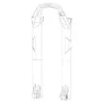 Rock Shox Boxxer C1 2019+ 27´´ Boost Ultimate Flask Gaffel Sänks, Red, One Size