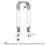 Rock Shox Boxxer C1 2019+ 27´´ Boost Ultimate Flask Gaffel Sänks, Red, One Size