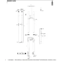 Rock Shox Boxxer C1 2019+ 27´´ Diffusion Gaffel Sänks