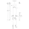 Rock Shox Boxxer C1+ 2019+ Autoc N/in 29´´ 20 X 110 Mm Gaffel Sänks, Black, One Size