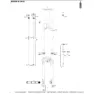 Rock Shox Boxxer C1 2019+ Höger Gaffel Csu övre Rör, Black, One Size