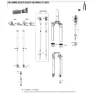 Rock Shox Bro Och Stänger Sid Sl/ultimate 44 Förskjutning 35 Mm, Black, 29" / 100-120mm